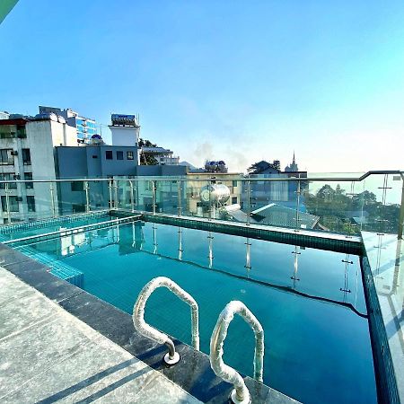 Ngoc Son Tam Dao Hotel Tam Ðảo Exterior foto