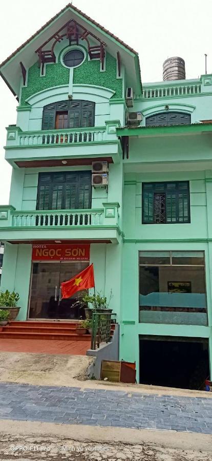 Ngoc Son Tam Dao Hotel Tam Ðảo Exterior foto