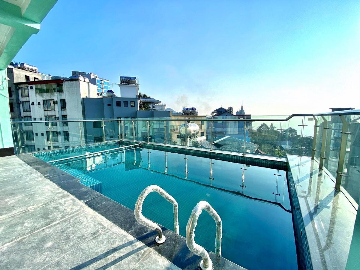 Ngoc Son Tam Dao Hotel Tam Ðảo Exterior foto