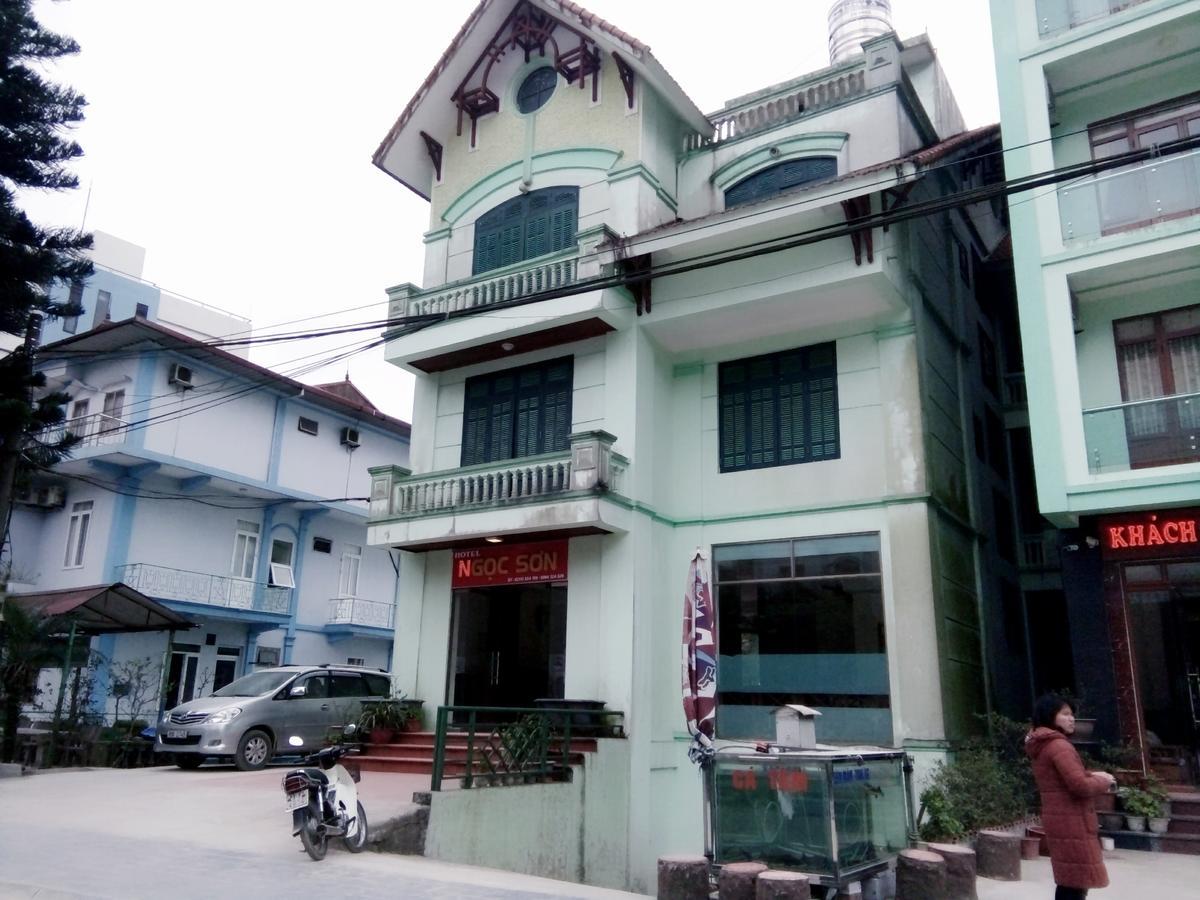 Ngoc Son Tam Dao Hotel Tam Ðảo Exterior foto