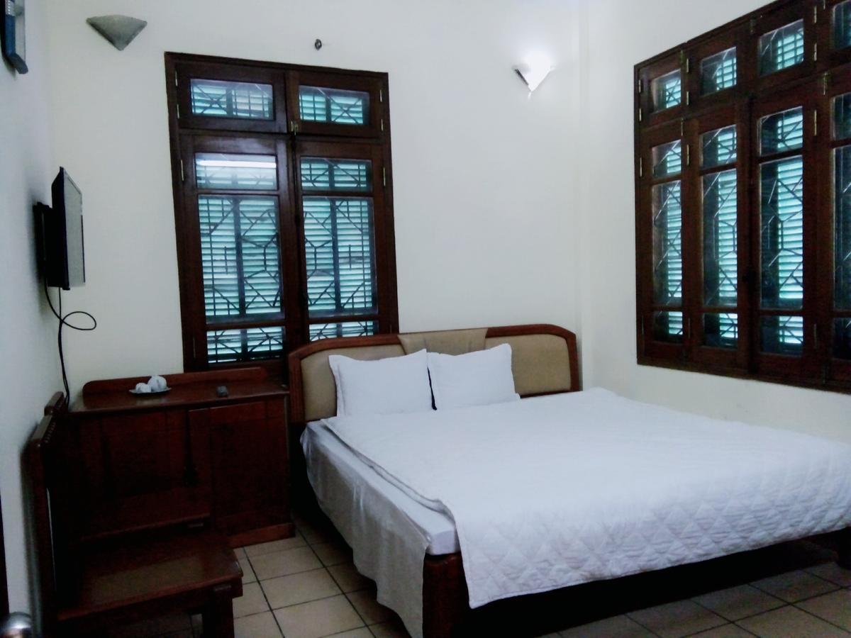 Ngoc Son Tam Dao Hotel Tam Ðảo Exterior foto