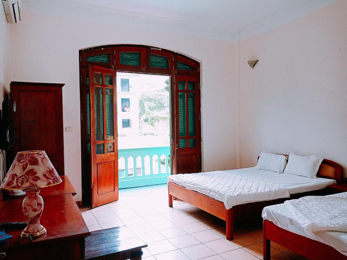 Ngoc Son Tam Dao Hotel Tam Ðảo Exterior foto